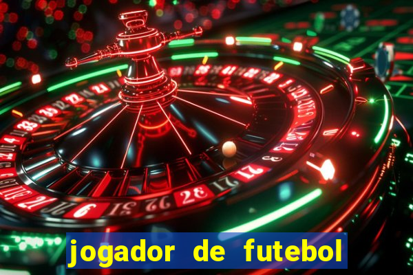 jogador de futebol de pau duro